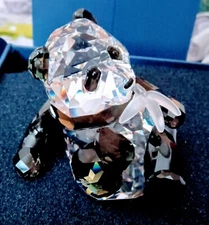 SWAROVSKI CRYSTAL FIGURINE SCS 2008 PANDA CUB 905543 LIMITED EDITION 🐼 MINT COA