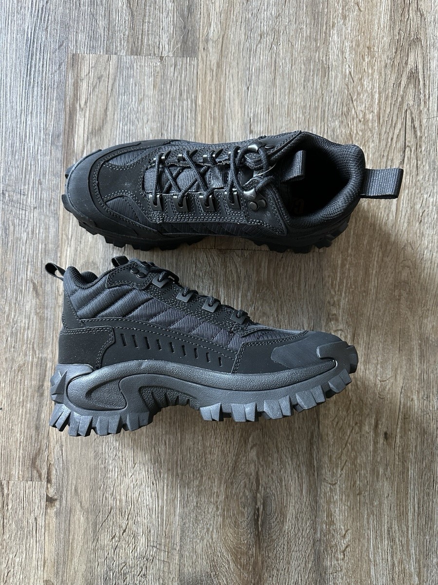 Caterpillar Intruder Mid Shoes Black Cat Footwear