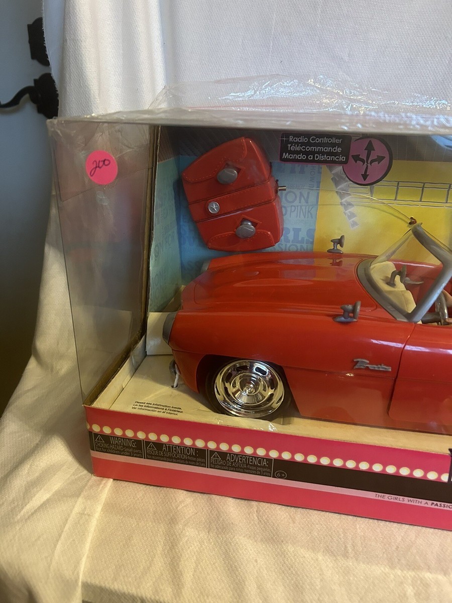 Vintage Bratz Cherry Red Convertible RC Cruiser Car Yasmin