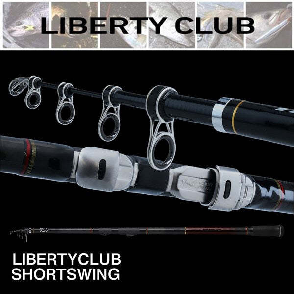 新品未開封品ダイワLIBERTY CLUB SHORT SWING 15-270 31+t8G-wqYL.jpg