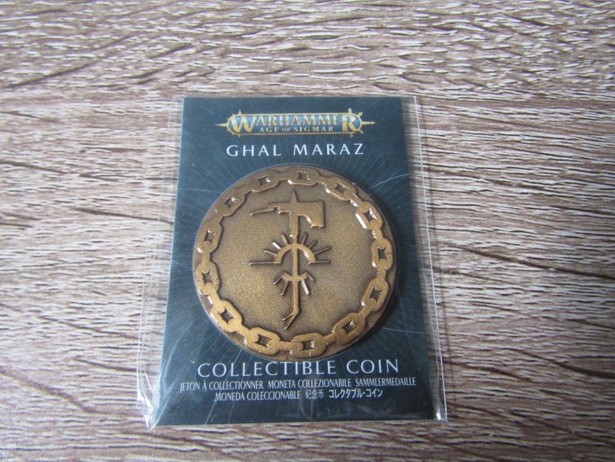WARHAMMER / 40K COLLECTIBLE COINS - MANY COINS TO CHOOSE FROM | eBay