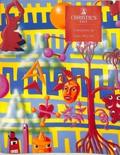 Christie's Contemporary Art Auction Catalog May 2,1995