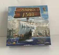 Anno 1503 Strategy Board Game MAYFAIR NEW and SEALED