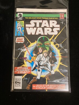 STAR WARS 1 HASBRO 30TH ANNIVERSARY REPRINT (2006, DARK HORSE
