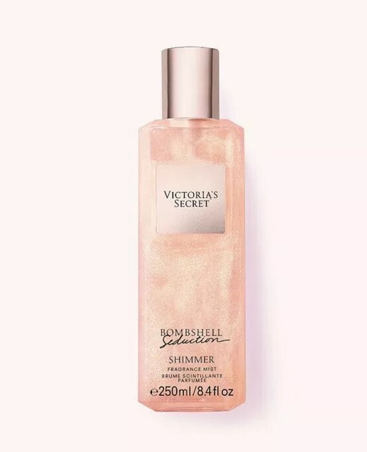 Victoria's Secret BOMBSHELL SEDUCTION Shimmer Fragrance Mist 8.4 fl
