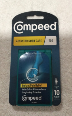 Compeed Advanced Corn Care 10 Ct  Exp 5/2025