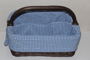 pottery barn diaper caddy