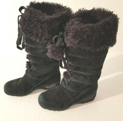 Sporto Womens Size 7M Chelsea Black 