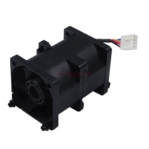 Supermicro FAN-0101L4 40x40x55mm 1U Counter-Rotating Server Cooling Fan 12V 1A - Picture 6 of 11