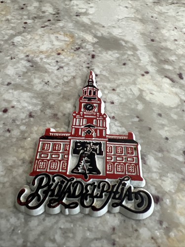 Vintage Philadelphia Rubber Magnet - Picture 5 of 11