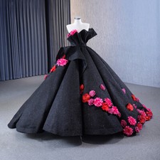 Gorgeous Long Wedding Guest Dress Ball Gown Strapless Evening Dress Pleat 