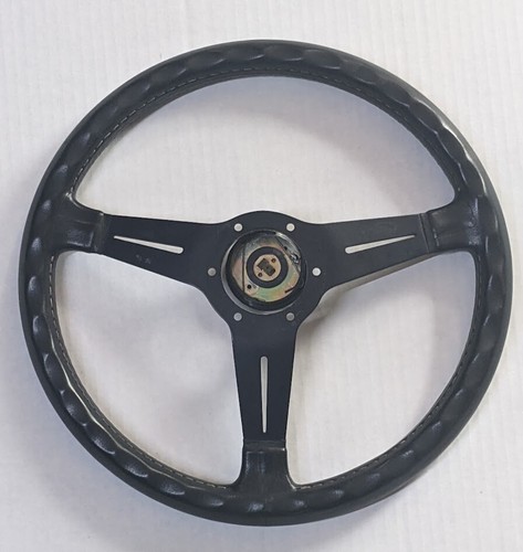 FERRARI 308 PARTS GTS PART black STEERING WITH HORN BUTTON 116603 - Bild 9 von 13