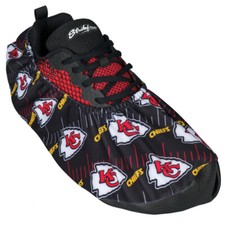 KR Strikeforce Bowling Kansas City Chiefs Shoe Covers No Wet Foot Free Shipping 