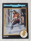 AD&D Darrick Gold Border Trading Card #410 Dungeon Dragons 1991 NM