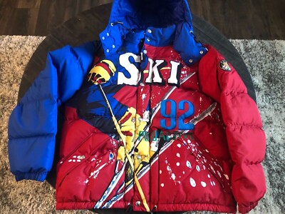 1992 polo ski jacket
