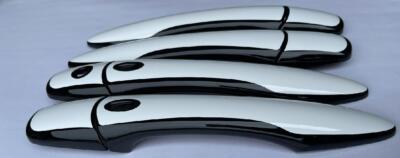Custom Black & Color Door Handle Covers for Infiniti EX35 You Pick Middle Color