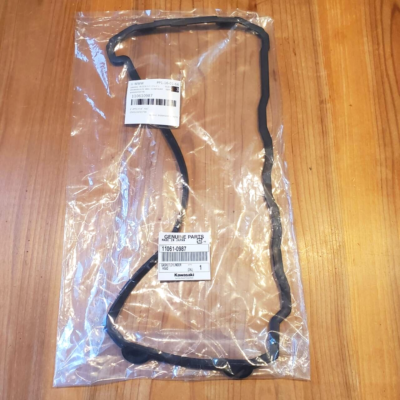 KAWASAKI Genuine ZRX1200 ZZR1200 HEAD COVER GASKET & SPARK PLUG