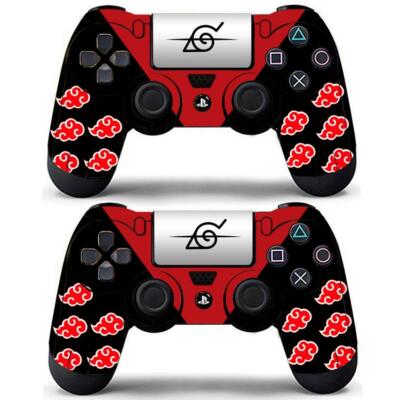 2 Packs Ps4 Controller Dualshock Vinyl Decals Stickers Naruto Akatsuki Red Cloud Ebay 2 Packs Ps4 Controller Dualshock Vinyl Decals Stickers Naruto Akatsuki Red Cloud Ebay