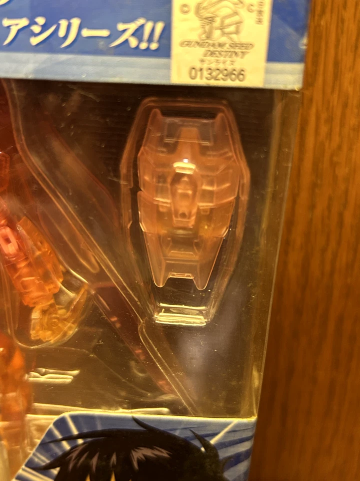 Mobile Suit Gundam MSIA Destiny Gundam Transparencia Ver. Bandai 2005 Foto 3 de 4
