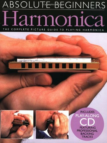 Harmonica (Absolute Beginners),Hal Leonard Corp