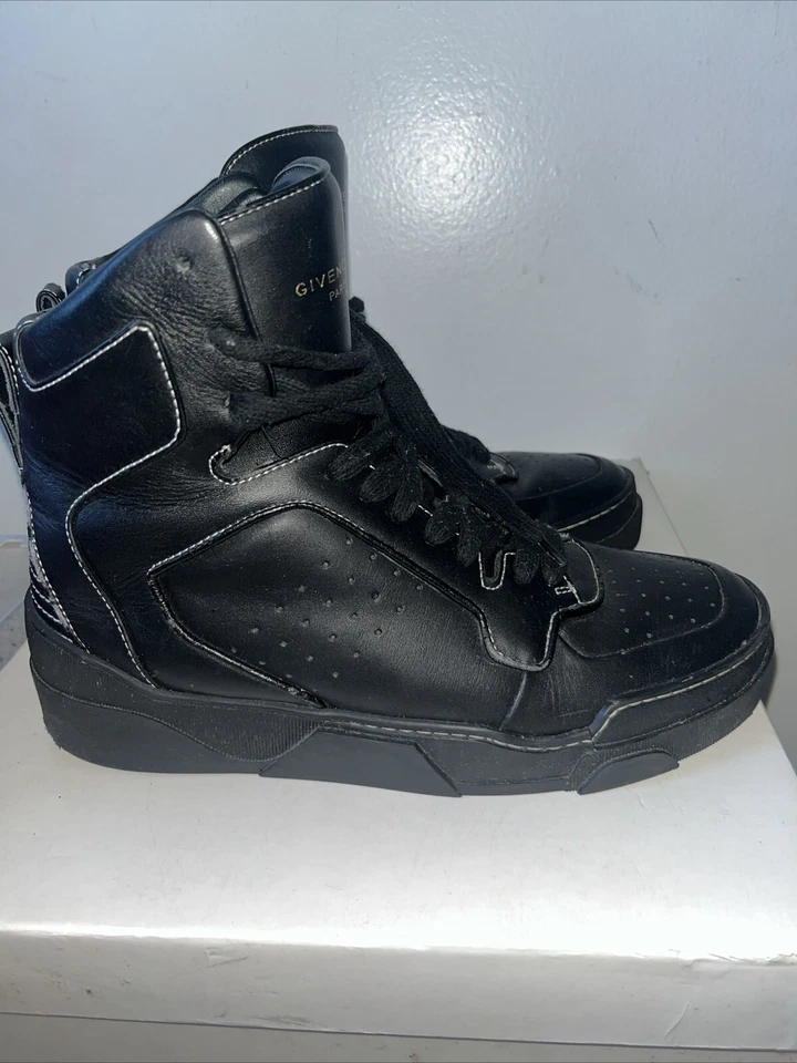 givenchy sneakers Tyson II HIGH TOPS  40 barely worn Original Box - Imagem 4 de 4