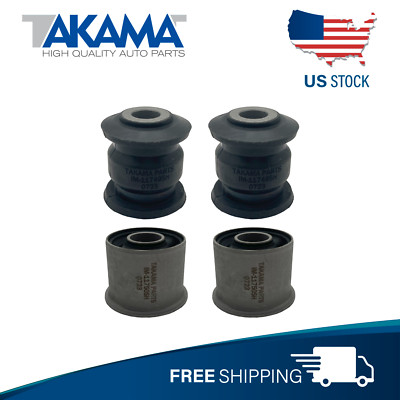 4 Pcs KIT Front Lower Control Arm Bushings RH-LH For 09-13 HONDA FIT, INSIGHT