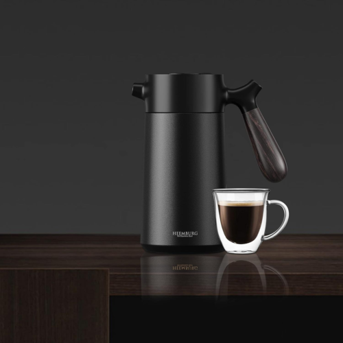 Heemburg French Press Thermal Coffee Maker Cafetière Thermo Double Wall