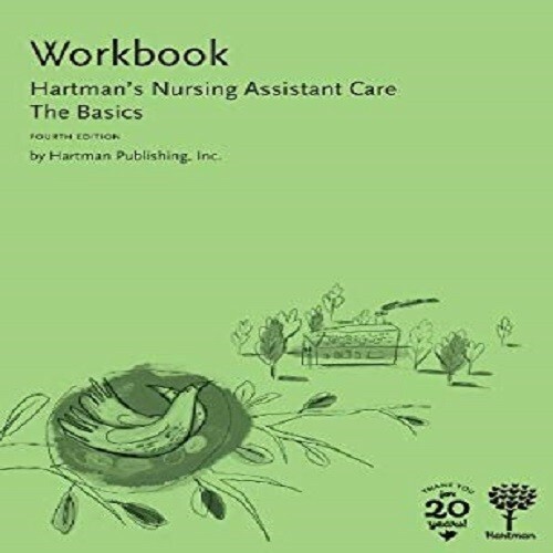workbook hartmans nursing assistant care the basics fourth edition eBay