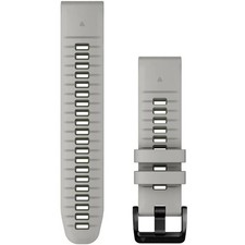 Garmin 010-13280-08 QuickFit 22 mm Ersatz Uhrenarmband Band - Nebelgrau/Moos
