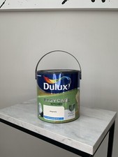 Image of Dulux Magnolia Paint | Easycare Kitchen | Matt Emulsion Walls & Ceilings | 2.5L