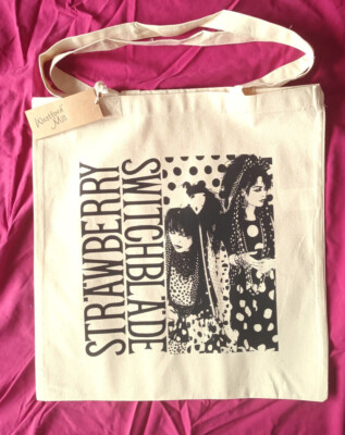 STRAWBERRY SWITCHBLADE Tote Bag siouxsie banshees bauhaus soft cell chameleons