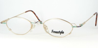 FreeStyle by Argenta 78E 002 GOLD /GREEN MINT /VIOLET EYEGLASSES 46-20-140mm