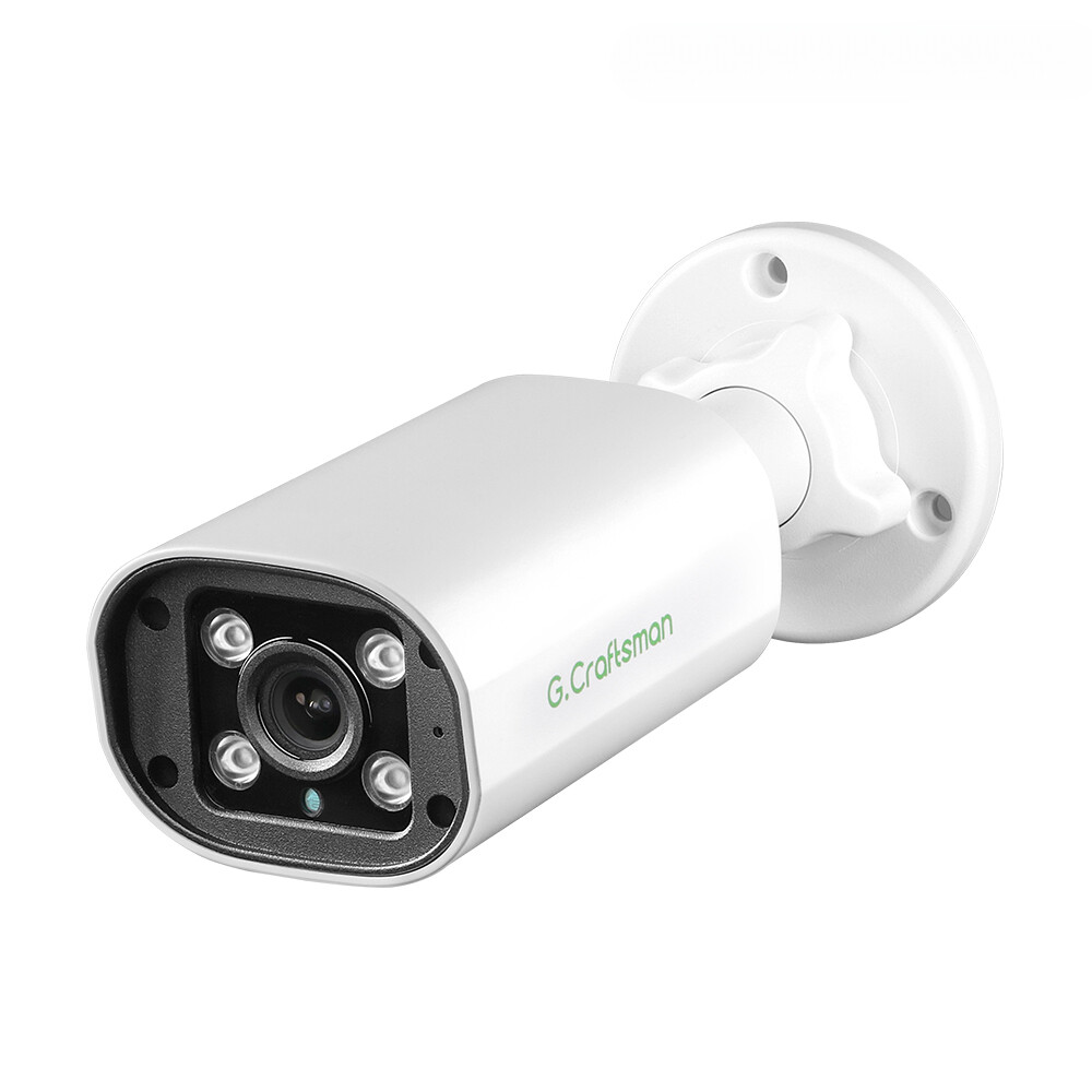 4MP POE IP Camera ,Built-in Mic,Motion,Hunman,Face Detection Video Surveillance