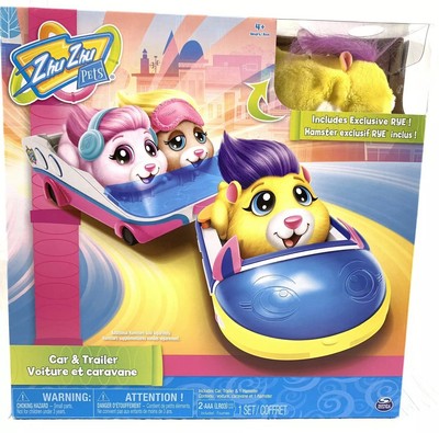 zhu zhu hamster wheel and tunnel