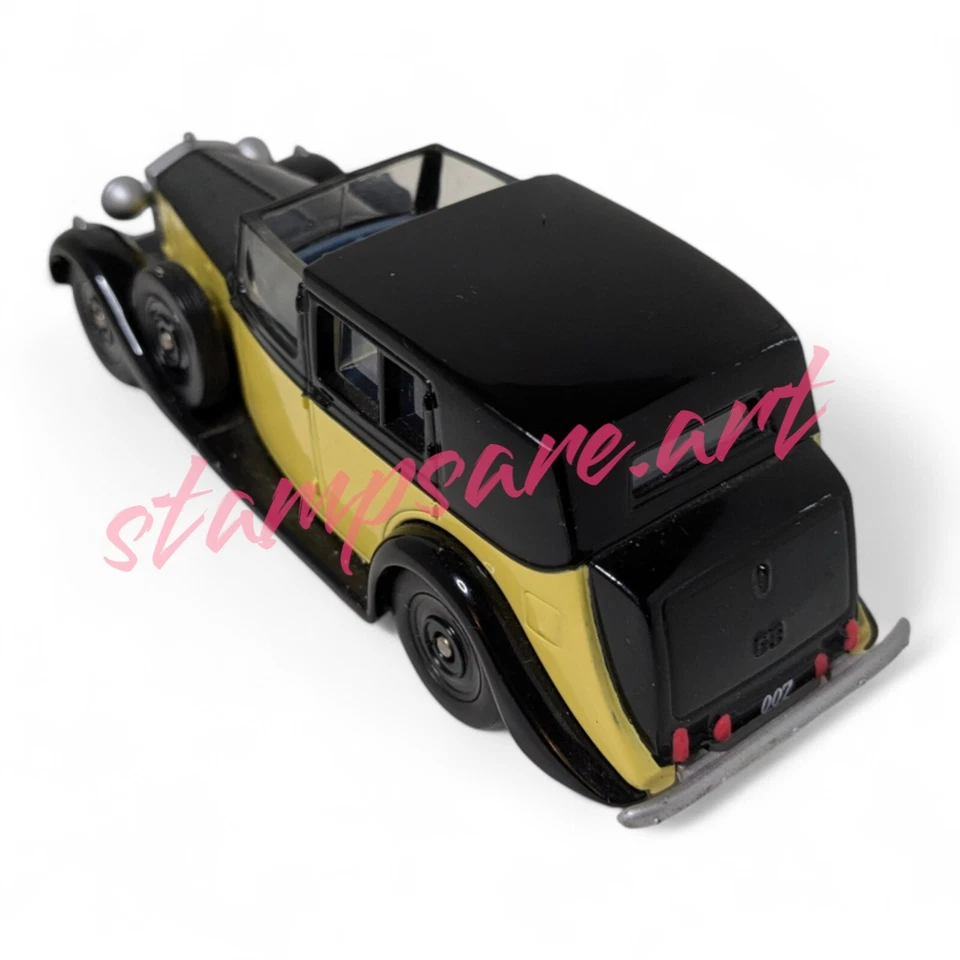 CORGI 1937 ROLLS ROYCE JAMES BOND 007 - Image 2 of 4