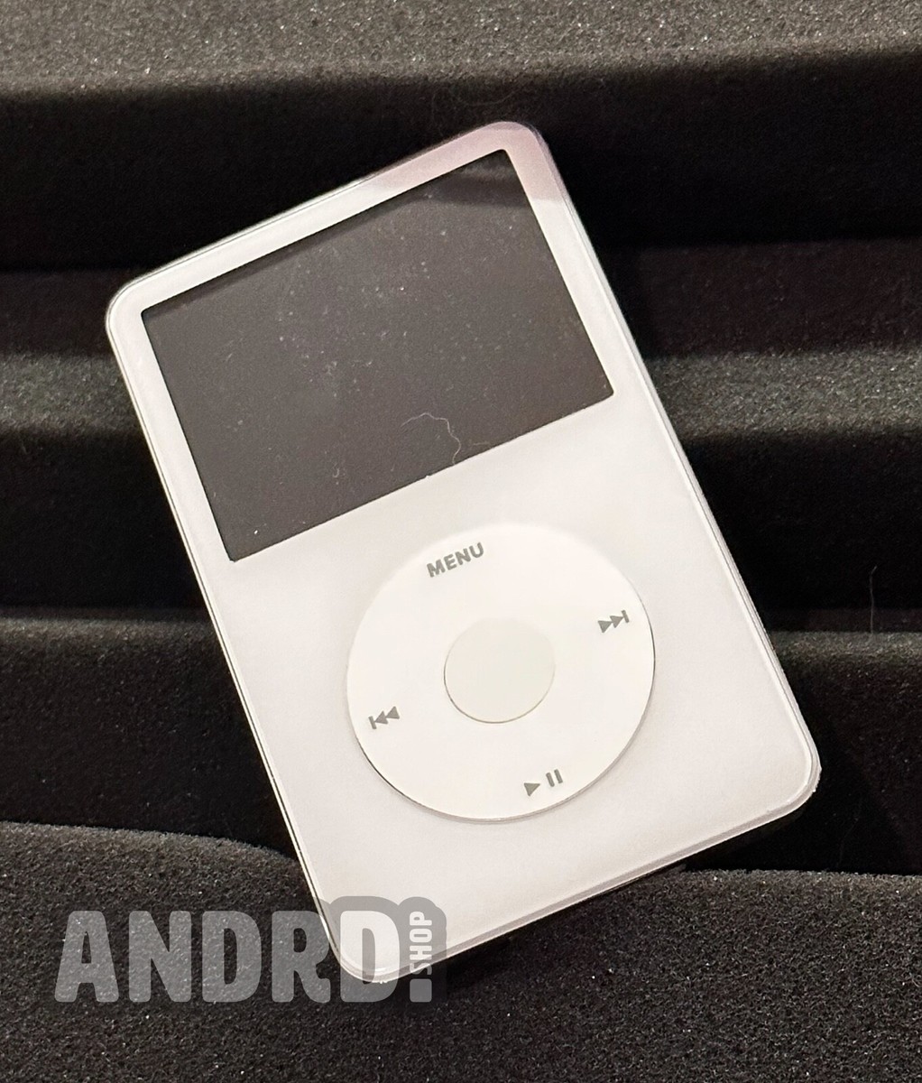 White & Rose Gold 1TB Modded iPod 5.5 Gen - Taptic - 3000mah