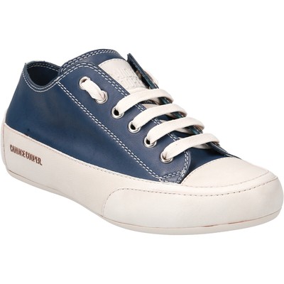 Candice Cooper Sneaker ROCK S, Glattleder, Blau, Damen