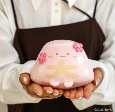 SAN-X LIMITED EDITION SUMIKKO GURASHI CHARACTERS DAZAIFU SAKURA YAMA PLUSH
