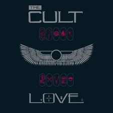 The Cult LOVE (607618227012) Gatefold BEGGARS BANQUET New Sealed Black Vinyl LP
