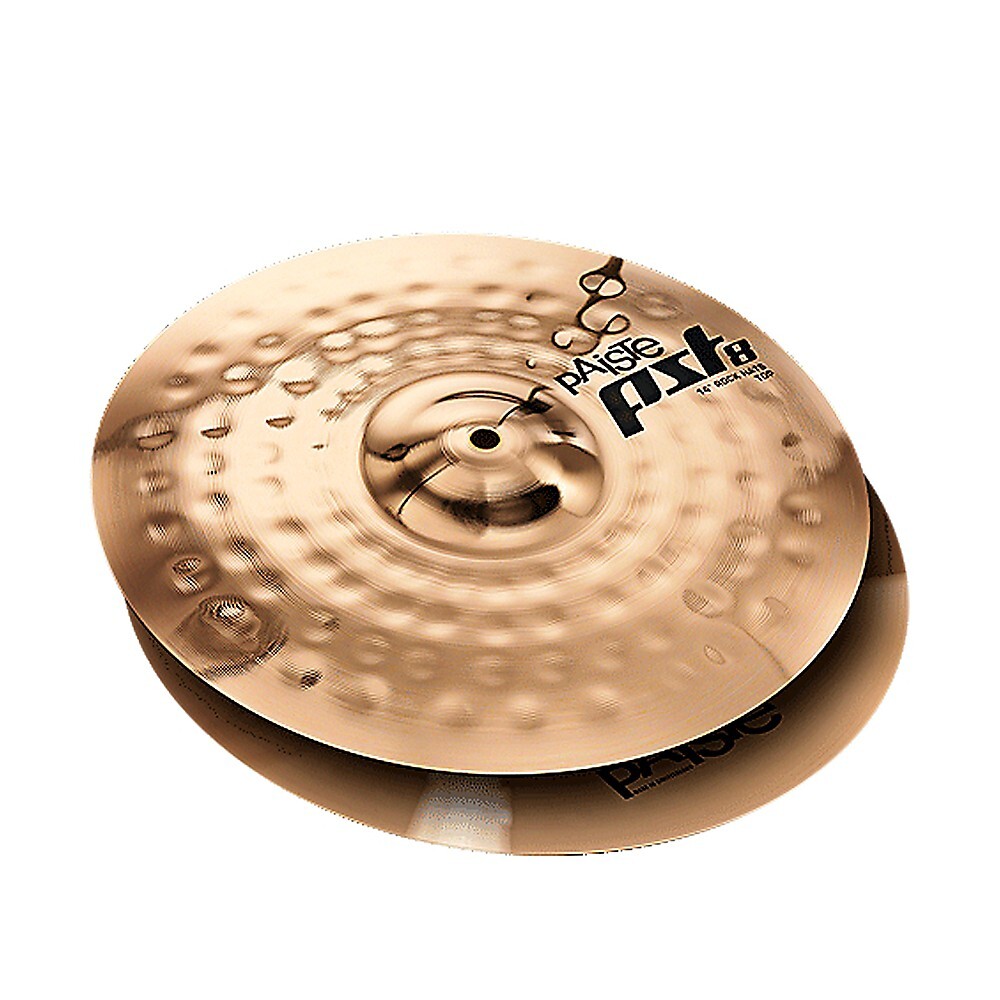 Хай-хэты Paiste PST 8 Reflector Rock 14 дюймов.