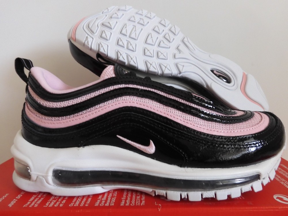 Nike Air Max 97 Women's Soft Pink Black White Size 6 DM8268-600