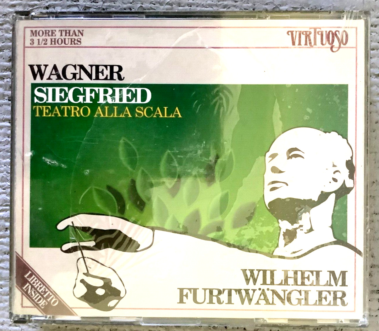 BRAND NEW Wagner: Siegfried (UK Import) 4CDs - Teatro Alla Scala / Furtwangler