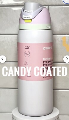 owala 水筒　キャンディコーテッド　24oz Owala Candy Coated FreeSip 24oz Stainless Steel Water Bottle
