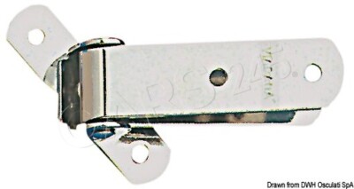 Osculati Pinnenauslegerbeschlag