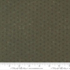 Clover Blossom Farm By Kansas Troubles For Moda - Leaf Sunshine Dots 9717-15