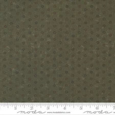 Clover Blossom Farm By Kansas Troubles For Moda - Leaf Sunshine Dots  #9717-15