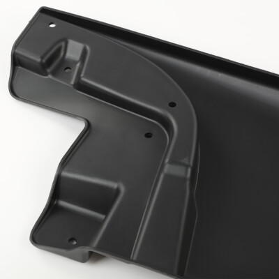 Molded Front Mud Flaps For 2005-2015 Toyota Tacoma – Black ABS Plastic, Left & Right Set