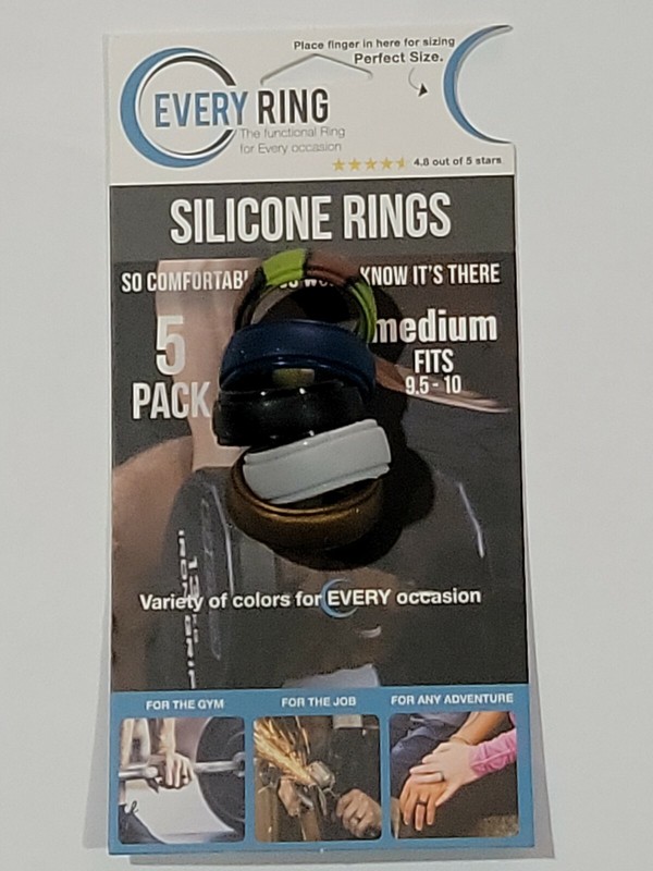 ETRNL Silicone Ring - Highly rated Buy It For Life recommendation