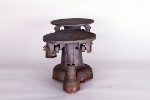 Antique Howe Scale Co. 1897 Ruthland, VT No. 1 Serial no .8520 Cast Iron scale - Picture 4 of 11