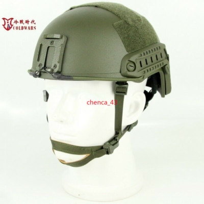 Replica Russian TOR LSHZ-1+ FAST SSO Helmet RSP Tactical Hunting